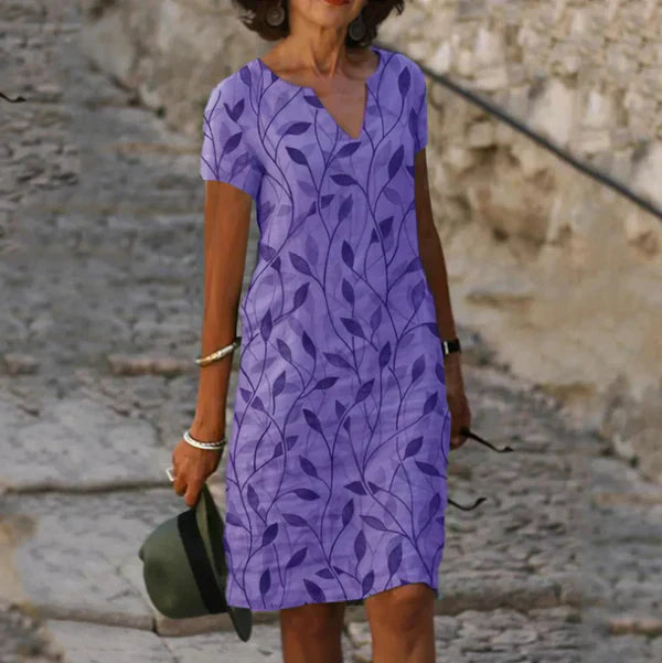 AVERY | ELEGANTES SOMMERKLEID