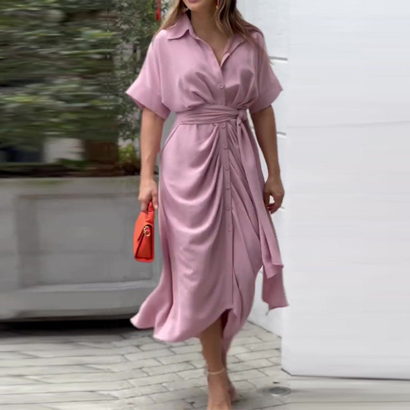 Amalia | Luxe Wickel Maxi Kleid (Fast ausverkauft)