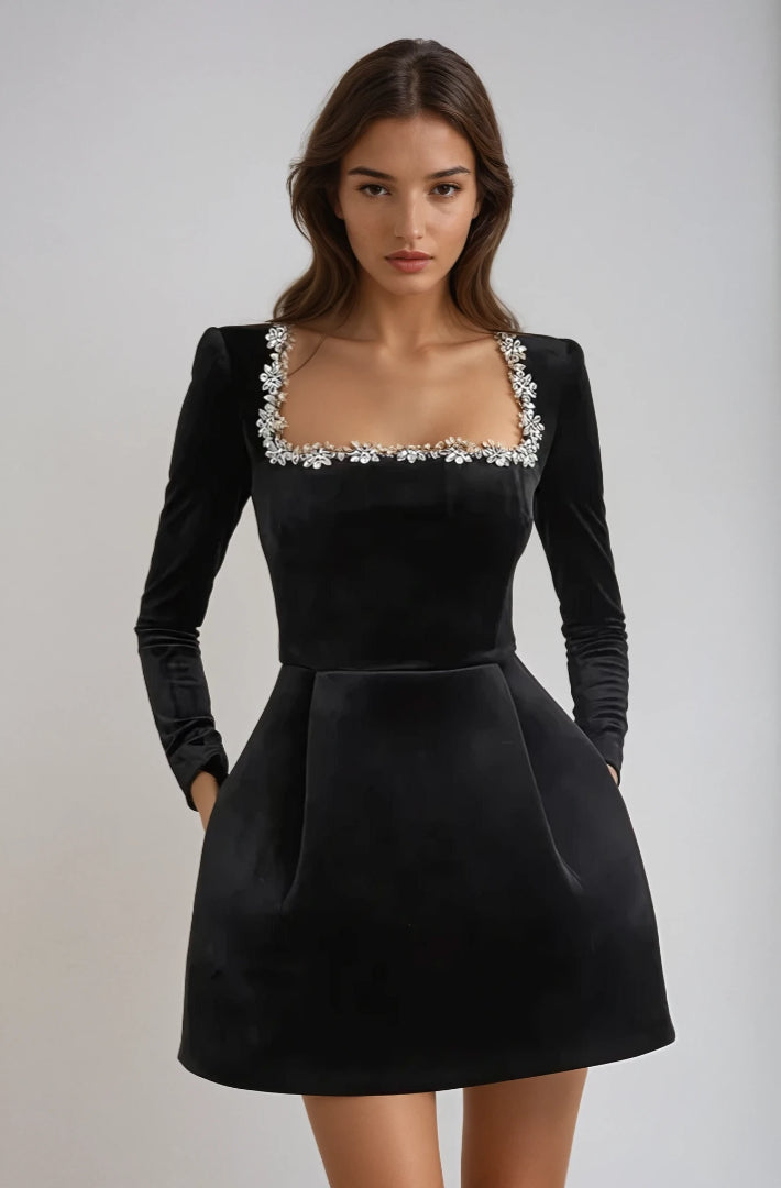 Mini abito Giulietta Noir