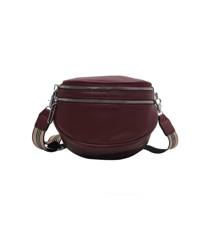 HOMBRA - Borgogna SHOULDER BAG