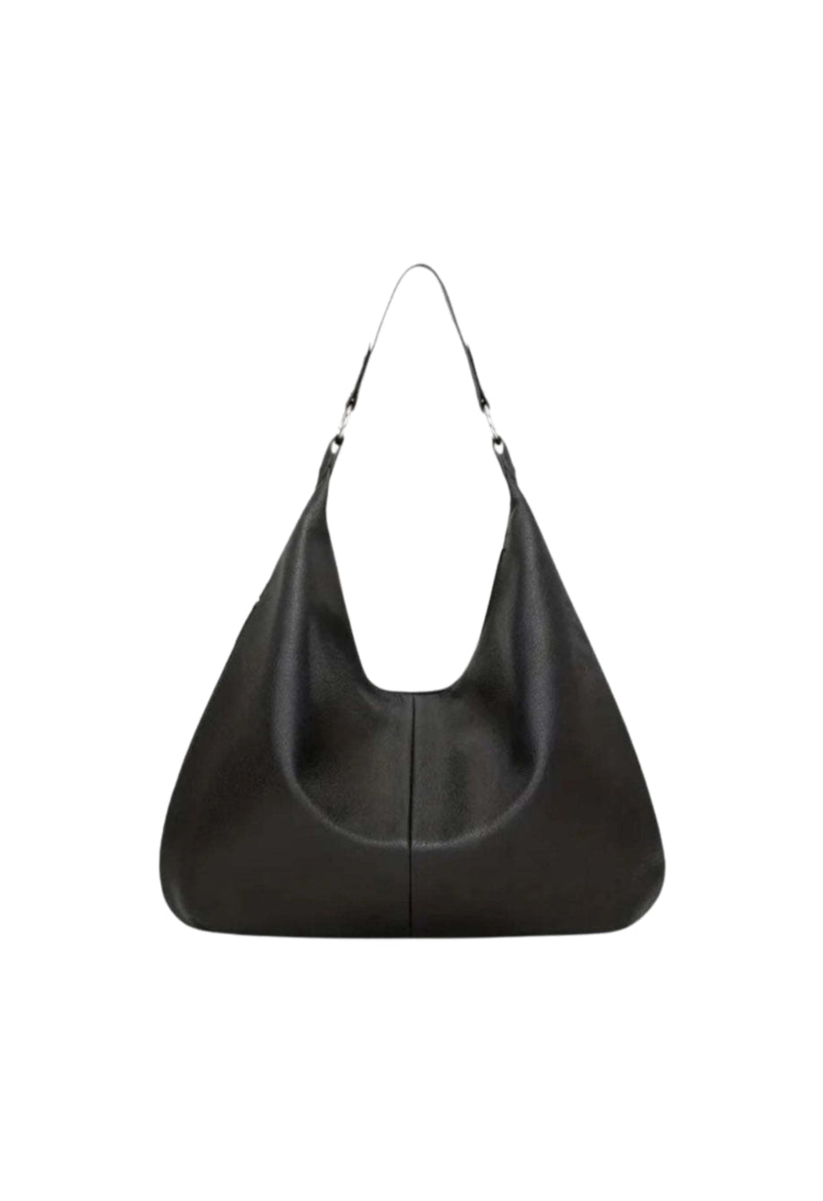 AMALFI CHARM NERO - LEATHER BAG