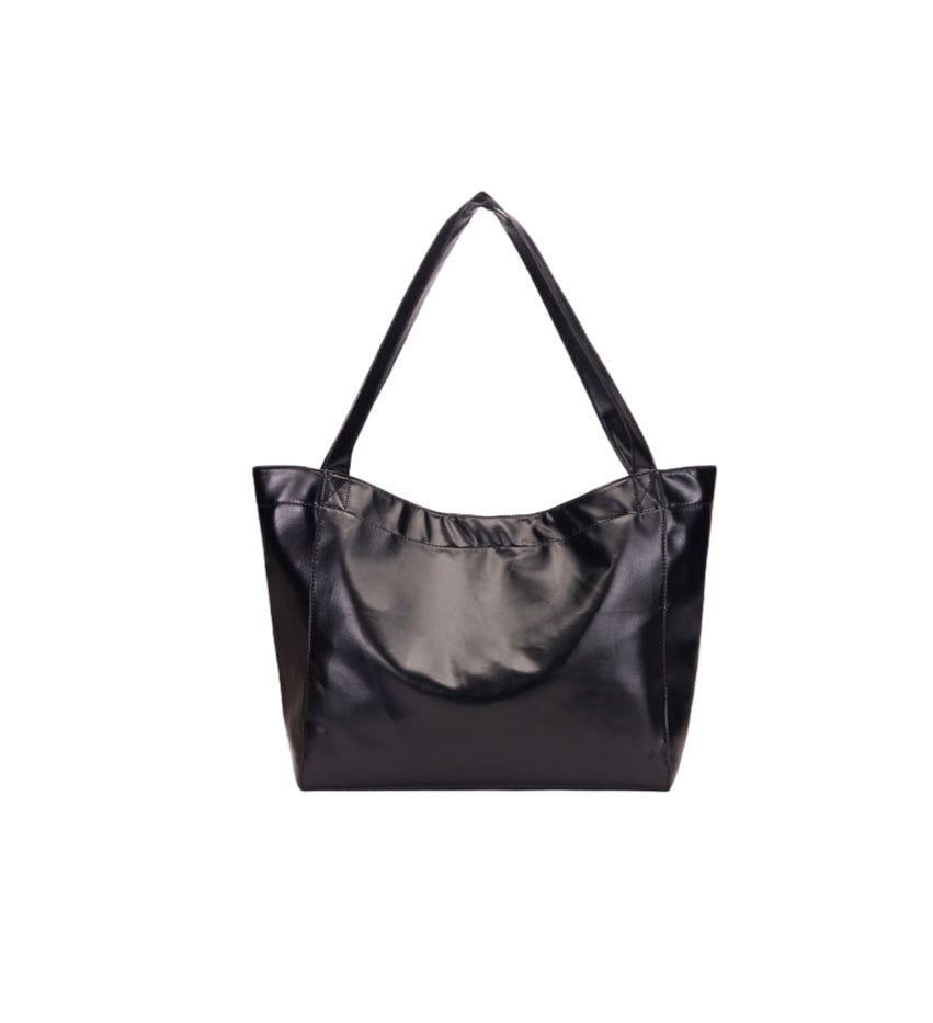 Aurelia – Nero Vintage Leather Tote Bag
