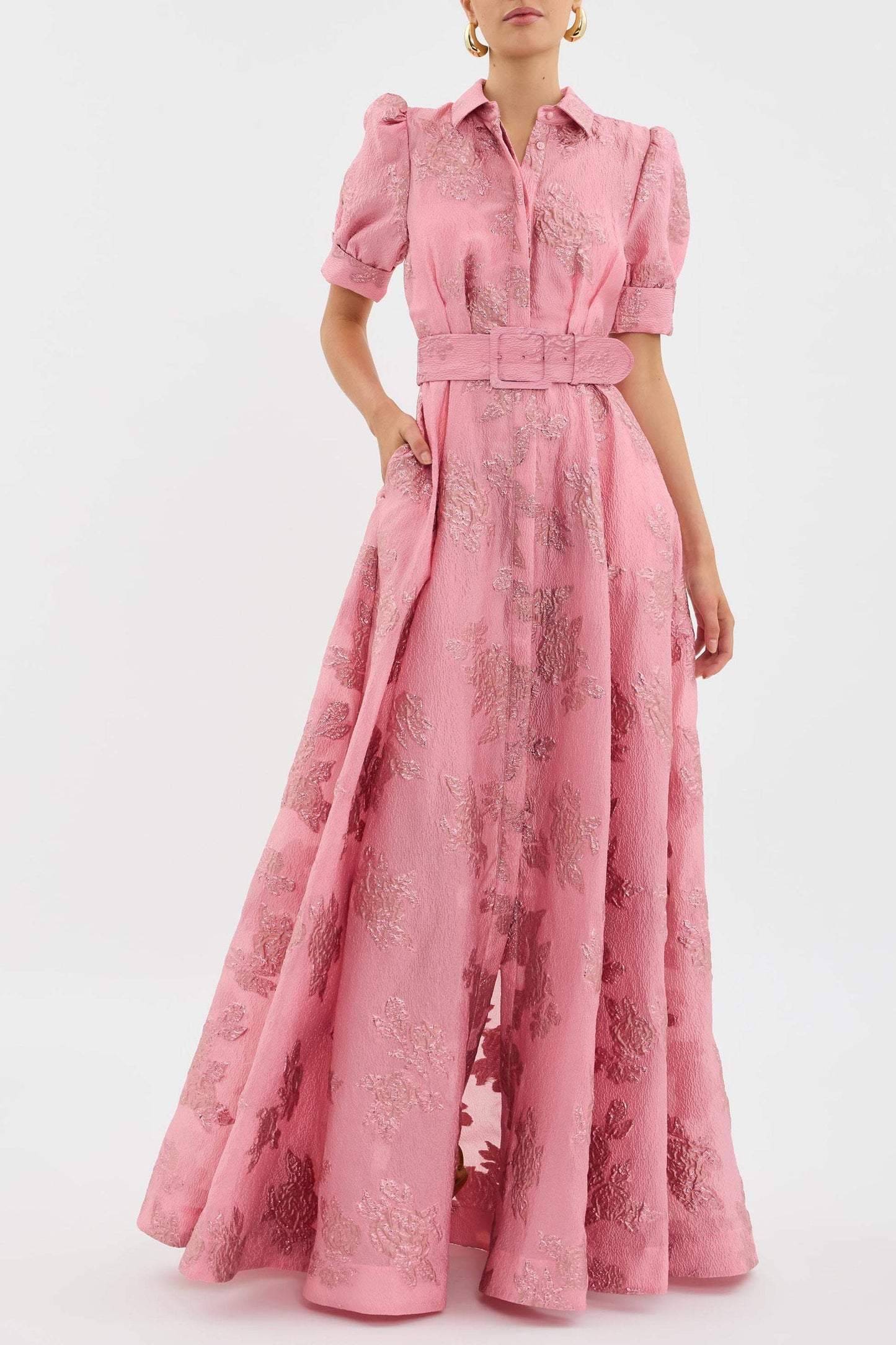 Anabella | Kurzes Kleid mit Puffärmeln