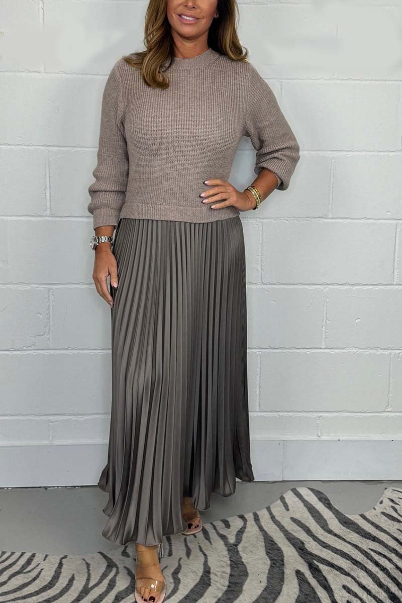 Blossy | Langer, warmer Damenpullover