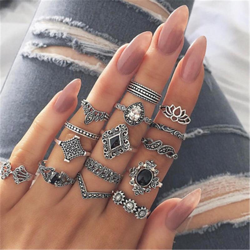 Einzigartiges Premium-Ensemble mit 8 bis 12 Ringen