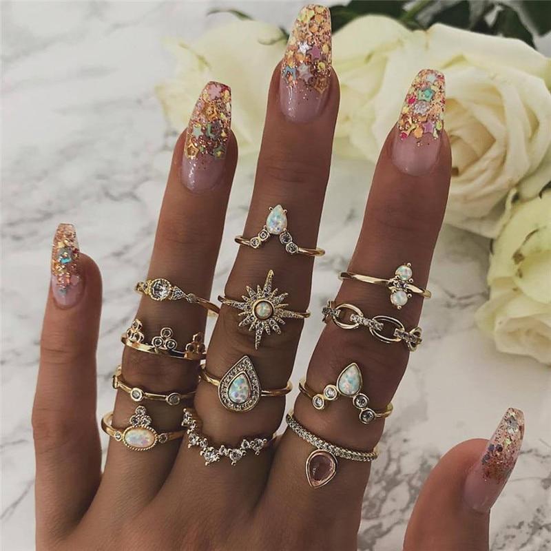 Einzigartiges Premium-Ensemble mit 8 bis 12 Ringen