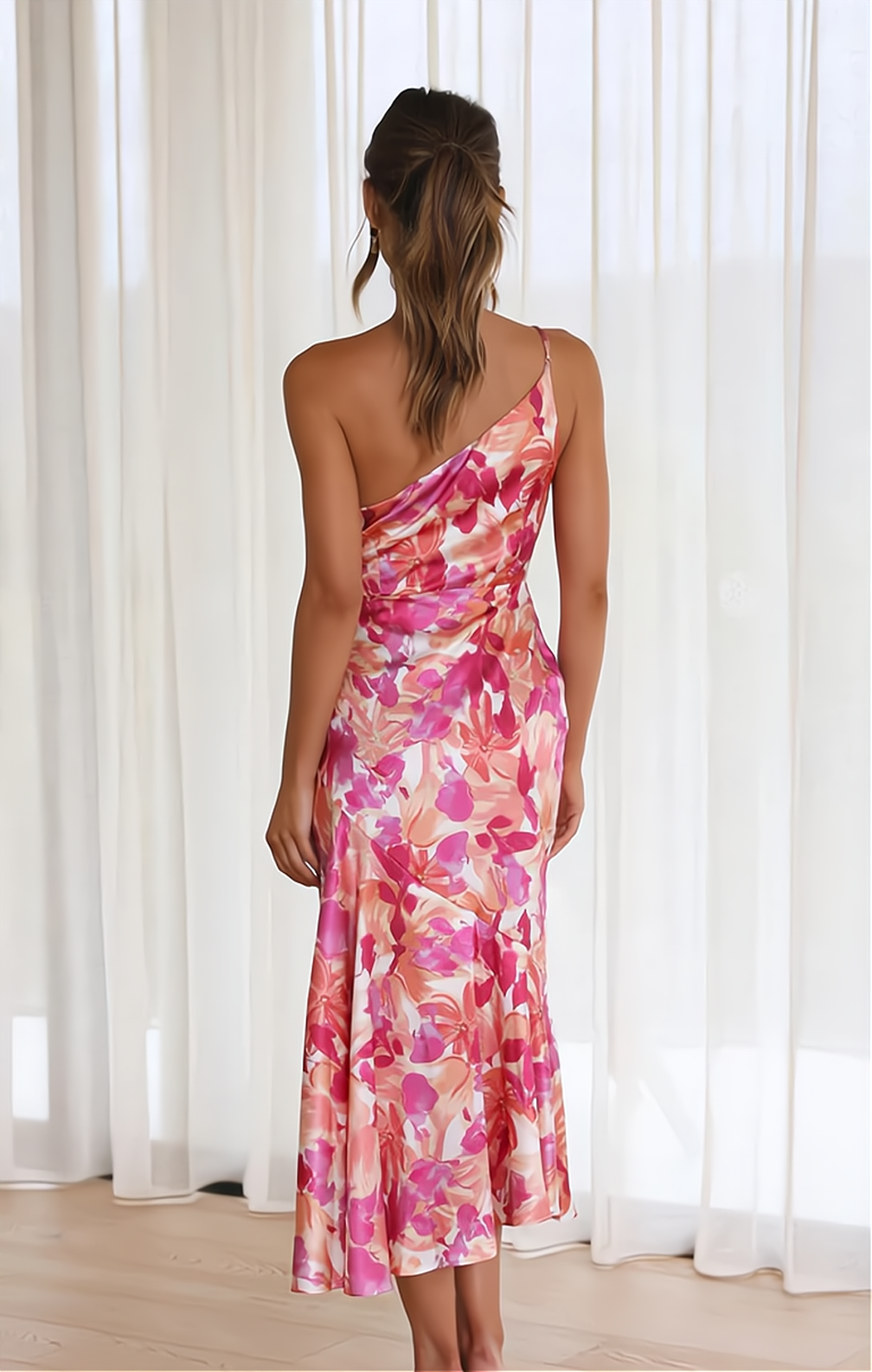 DENISE | EINSEITIGES KLEID