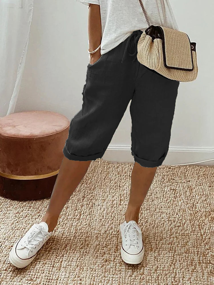 EMMA™ - Baumwoll-Leinen Hosen für Damen