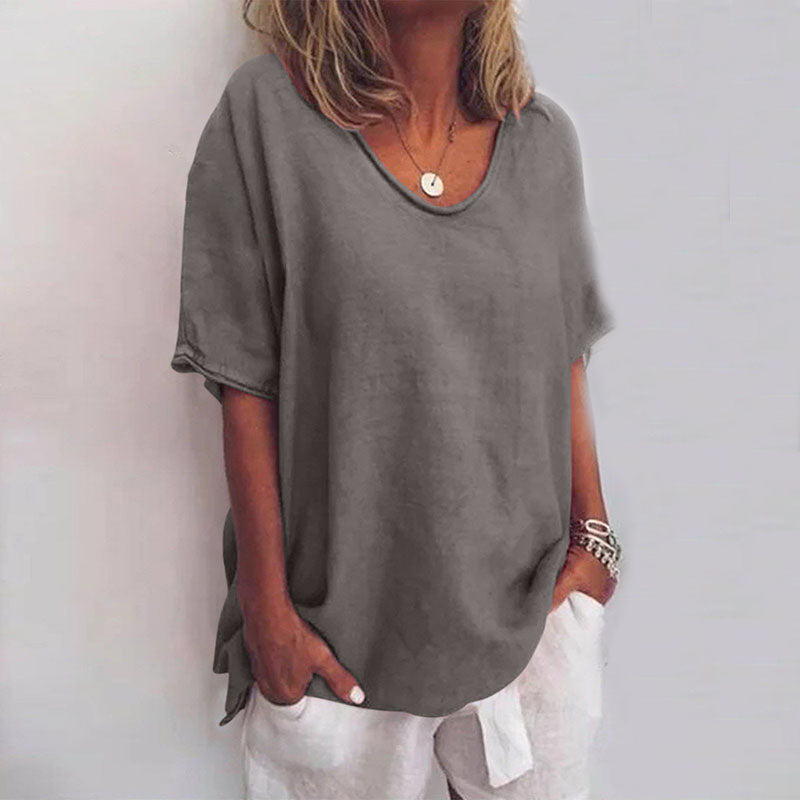 Anna | Komfortabel Løs Bluse (1+1 GRATIS)