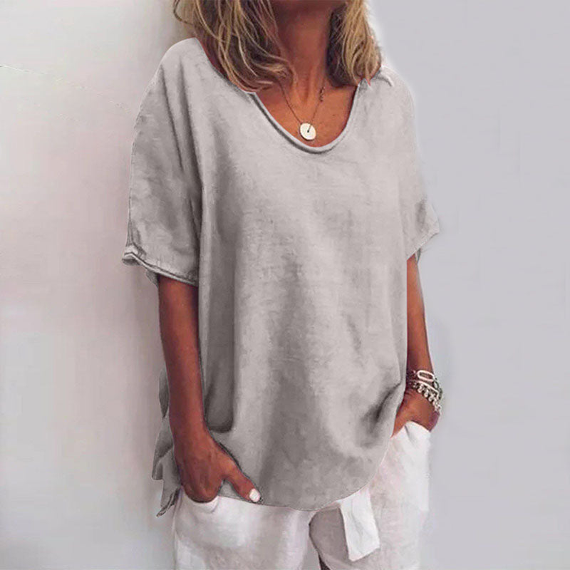 Anna | Komfortabel Løs Bluse (1+1 GRATIS)