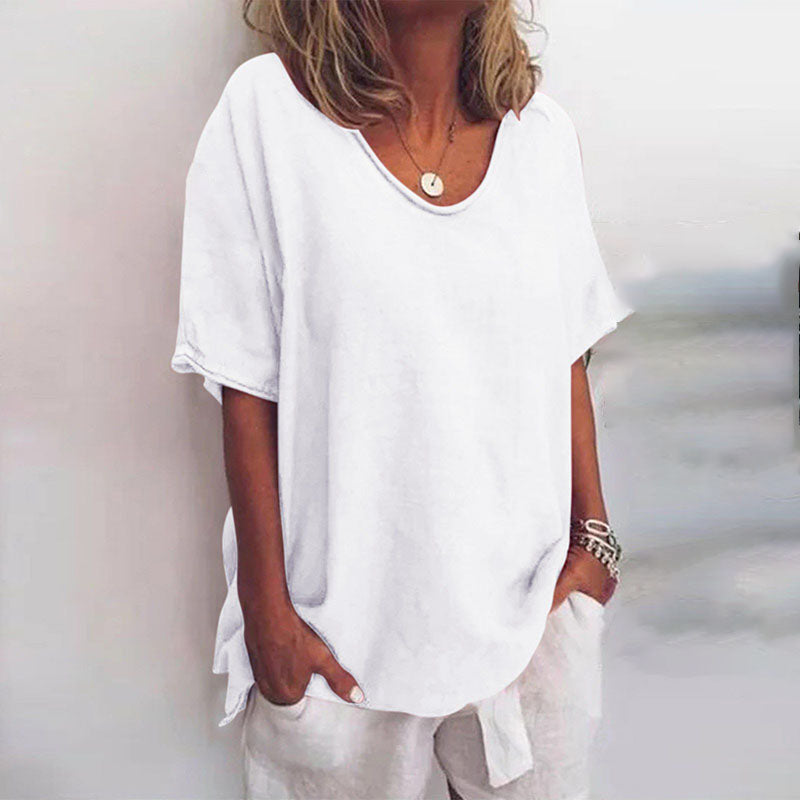 Anna | Komfortabel Løs Bluse (1+1 GRATIS)