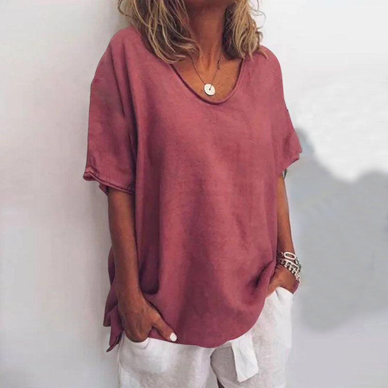 Anna | Komfortabel Løs Bluse (1+1 GRATIS)