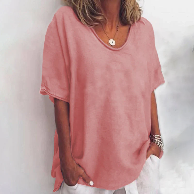 Anna | Komfortabel Løs Bluse (1+1 GRATIS)