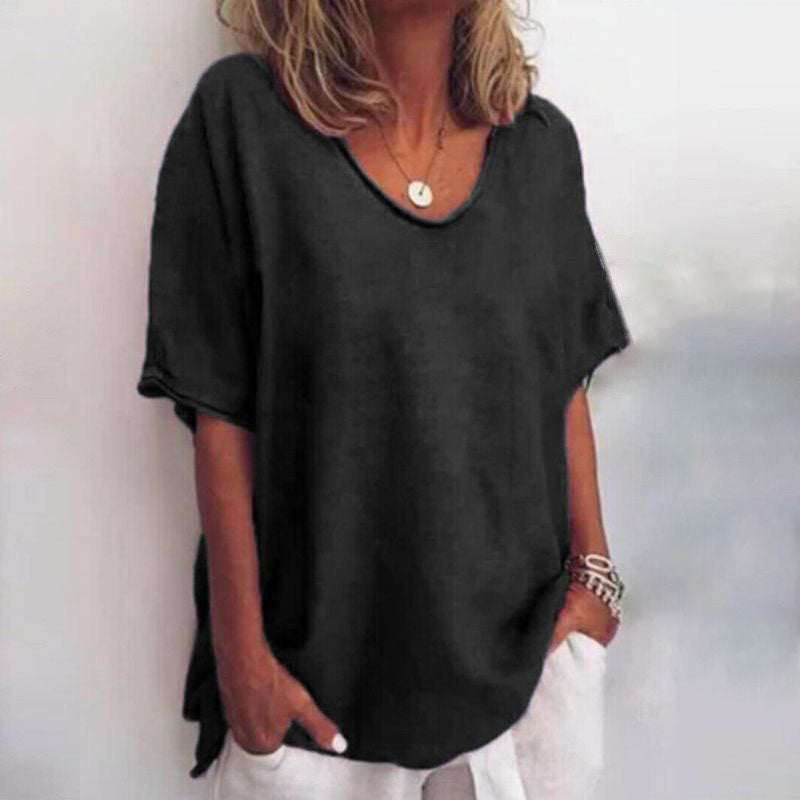 Anna | Komfortabel Løs Bluse (1+1 GRATIS)