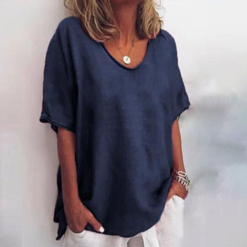 Anna | Komfortabel Løs Bluse (1+1 GRATIS)
