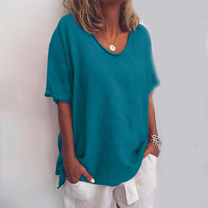 Anna | Komfortabel Løs Bluse (1+1 GRATIS)