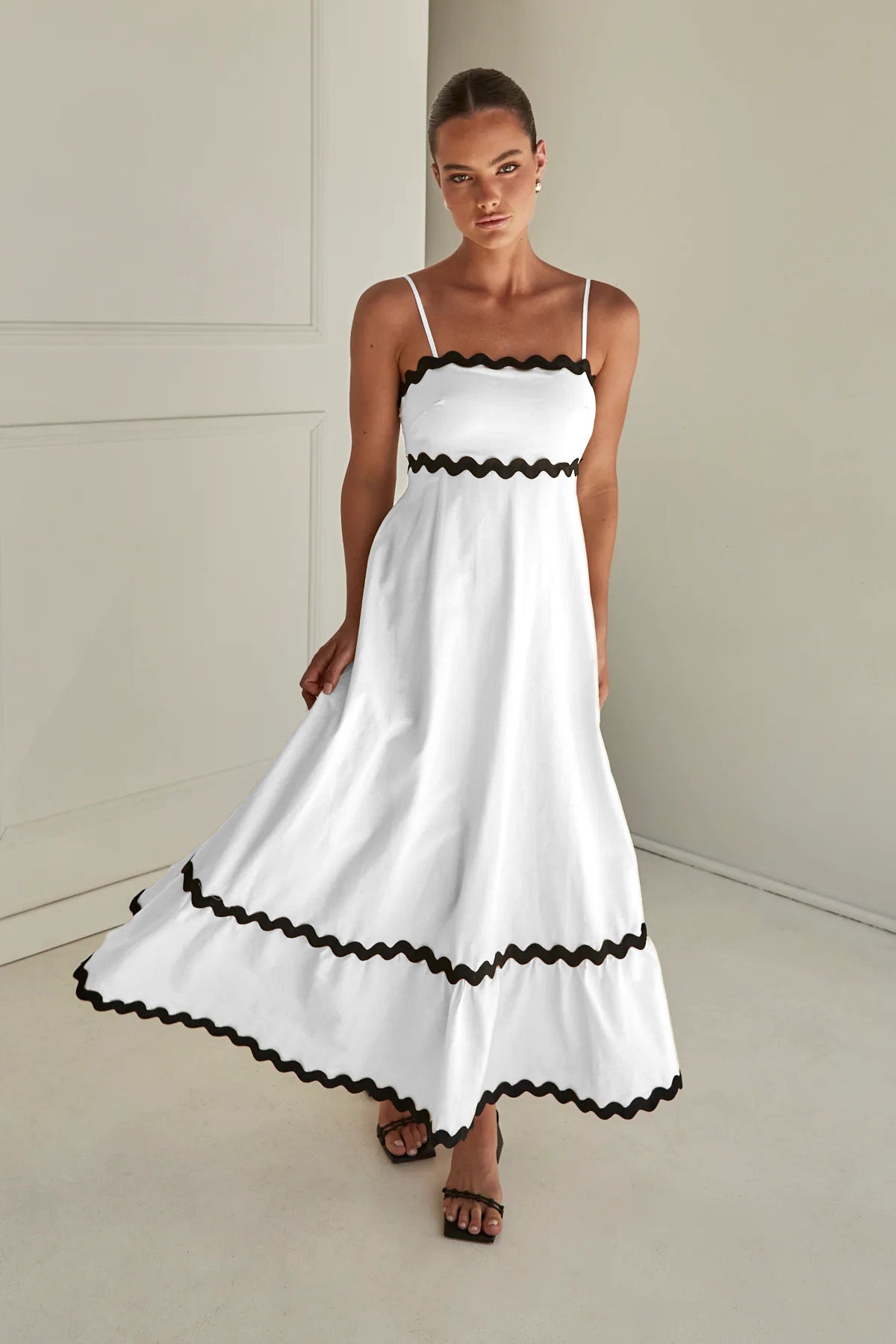 DANIELA | LANGES KLEID CAPRI