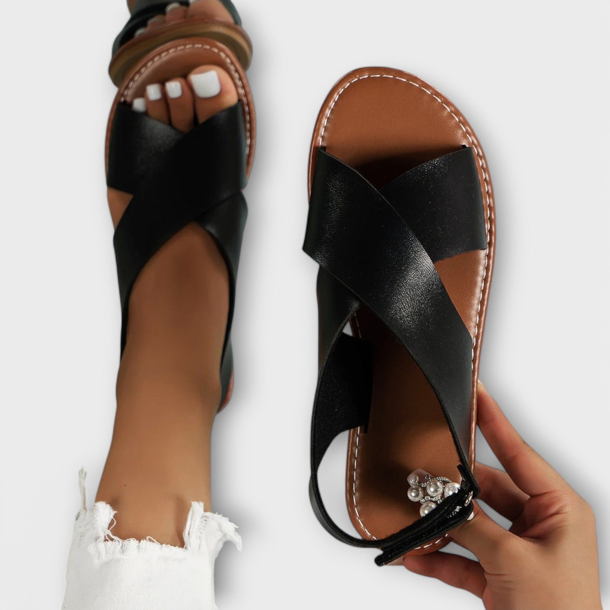 Savannah - Sandali da donna con fibbia