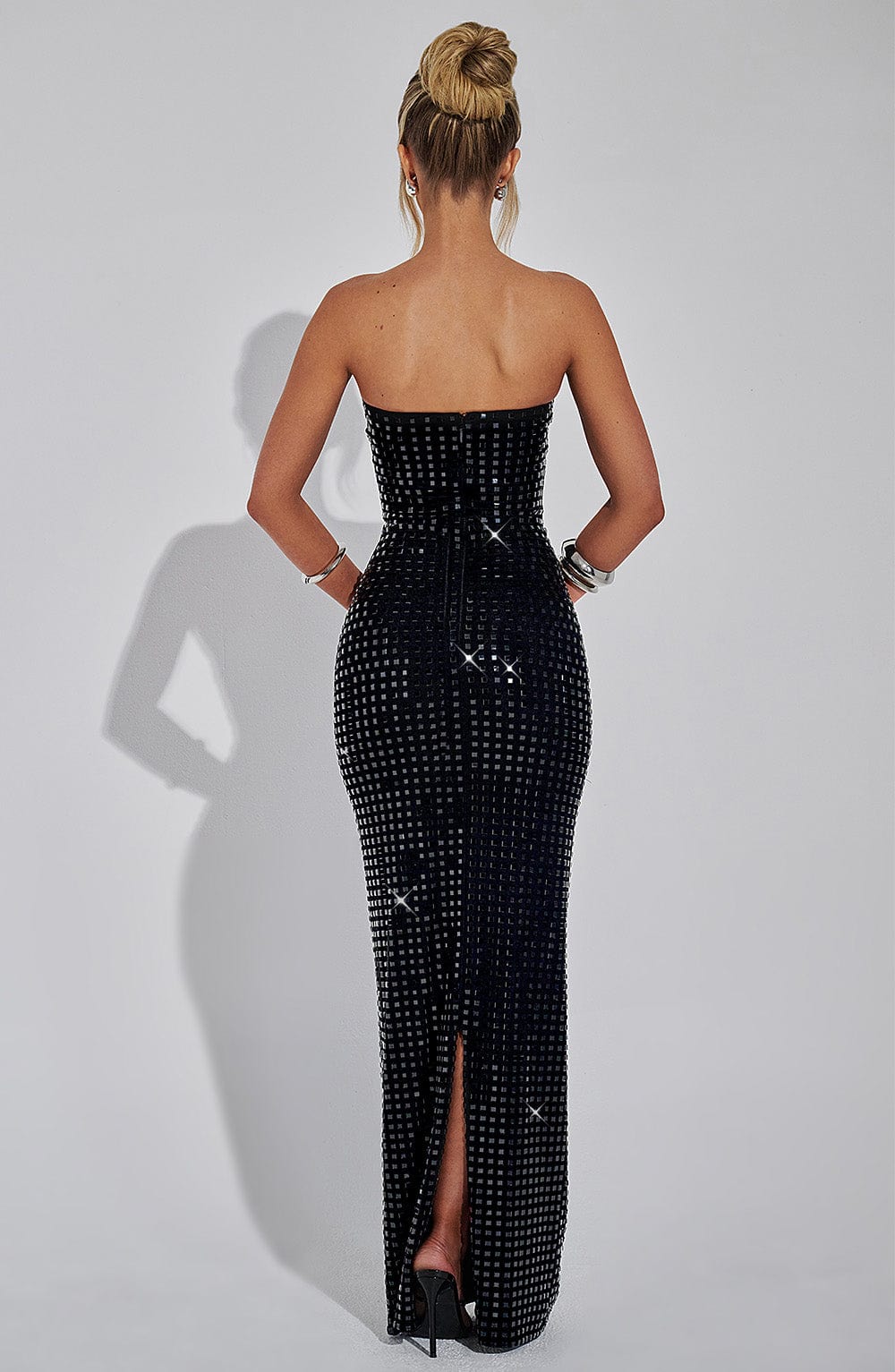 CELESTINA - Embellished Maxi Dress