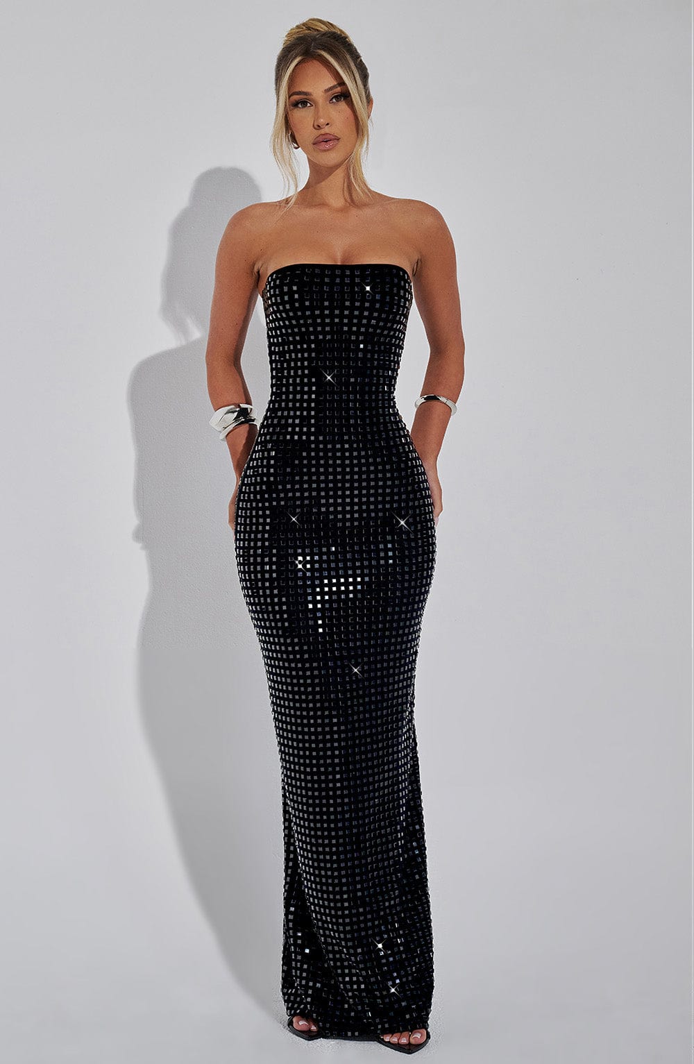 CELESTINA - Embellished Maxi Dress