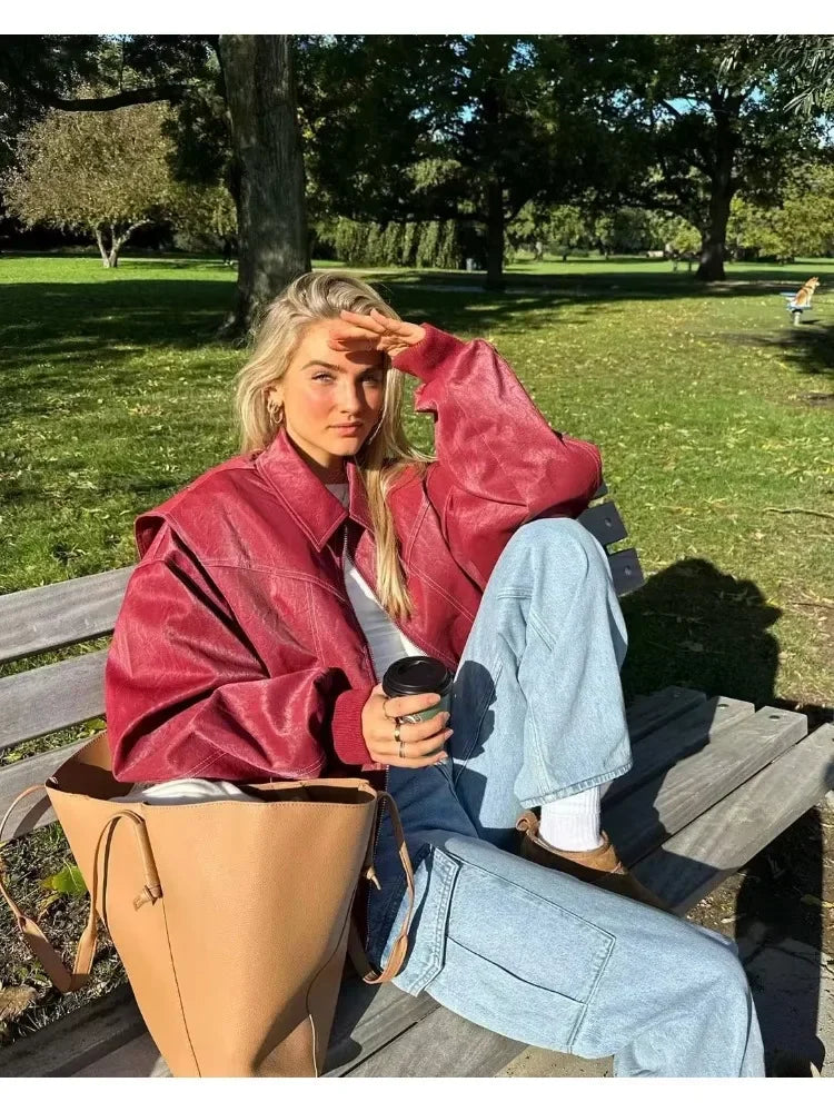 Maia | Stilvolle Bomberjacke