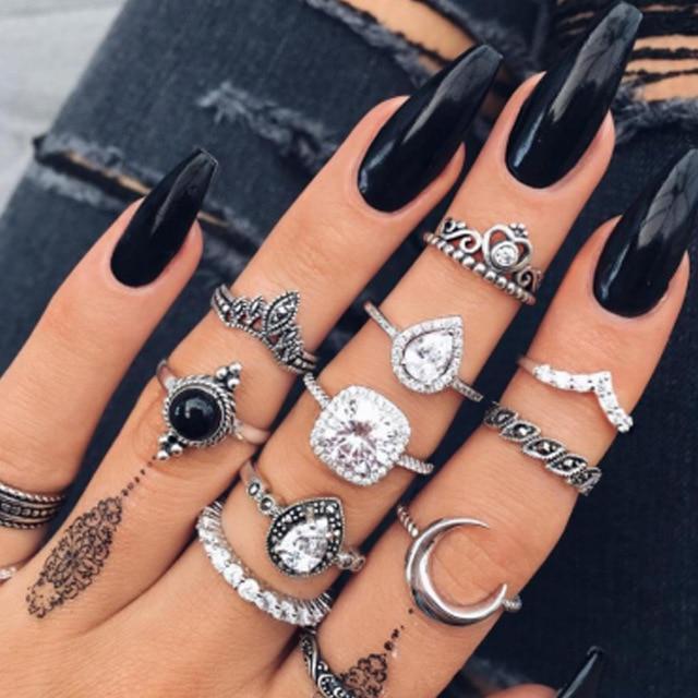 Einzigartiges Premium-Ensemble mit 8 bis 12 Ringen