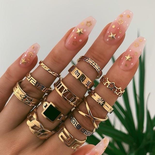 Einzigartiges Premium-Ensemble mit 8 bis 12 Ringen