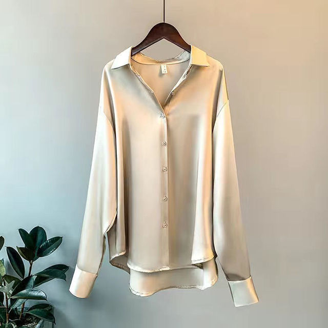 CAMICIA™ | SATINBLUSE FÜR DAMEN