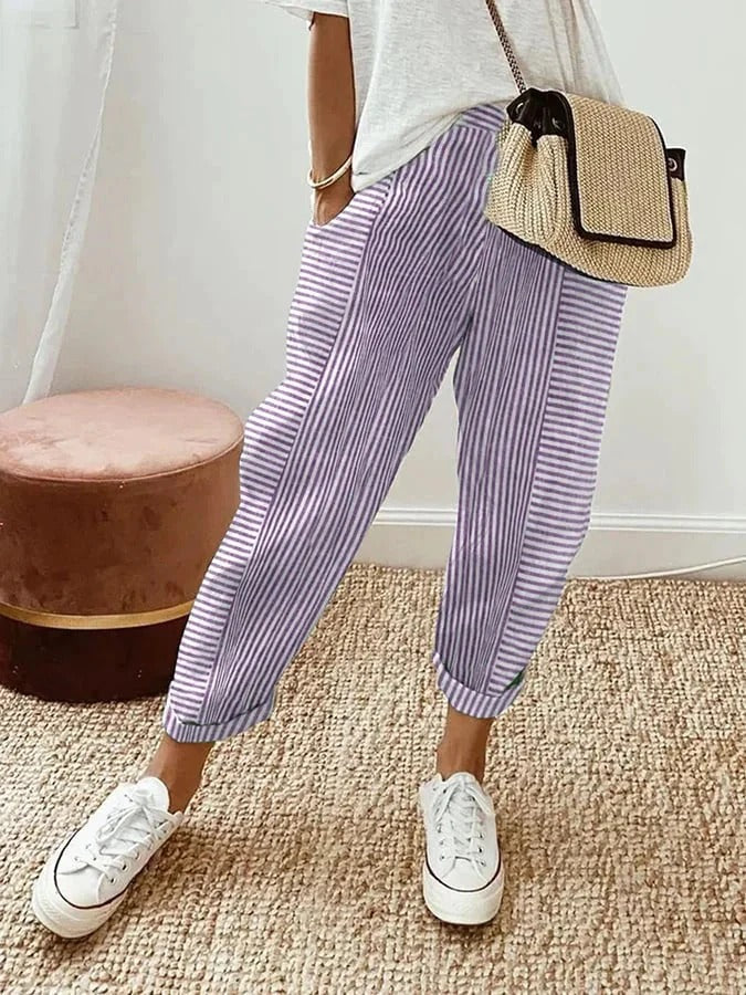 Lisa™ | Gestreifte Hose