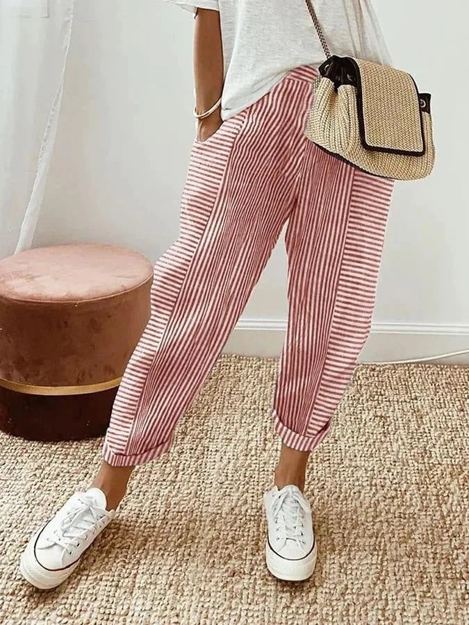 Lisa™ | Pantaloni a righe
