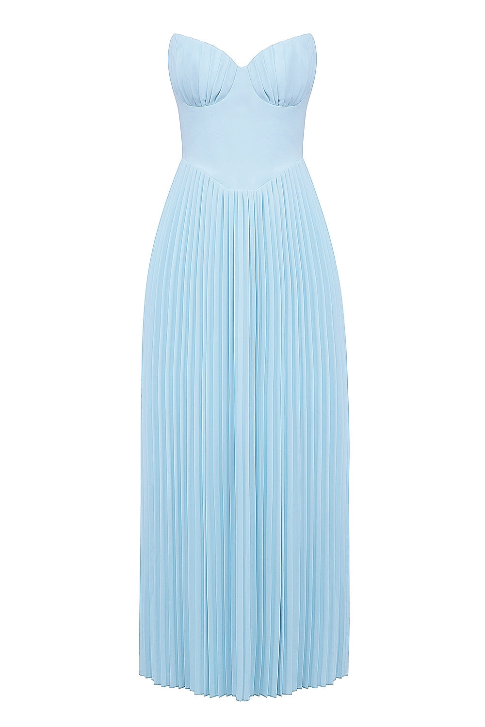 Mare - Langes Kleid mit Korsett
