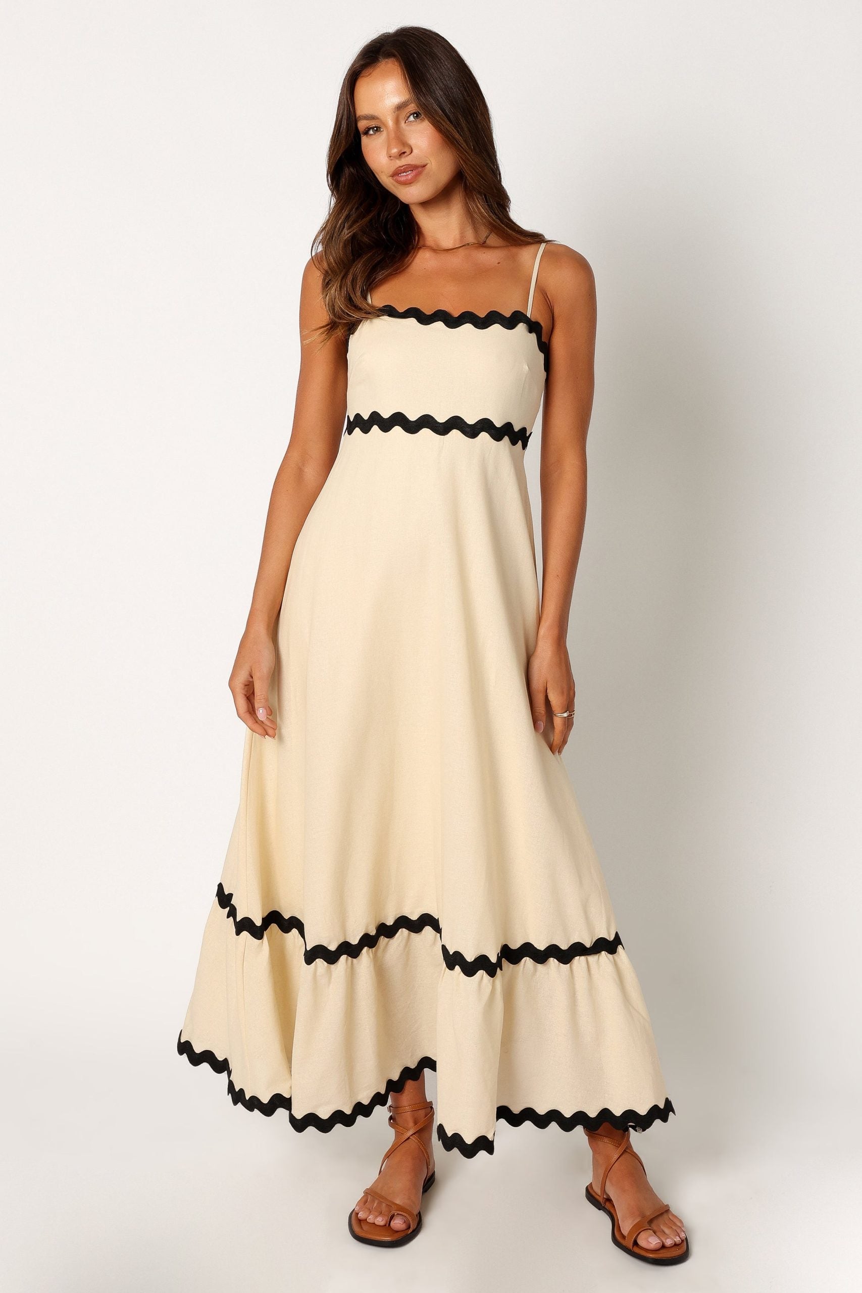 DANIELA | LANGES KLEID CAPRI