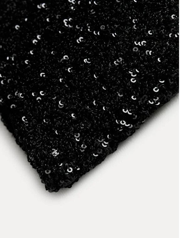 Abito glamour con paillettes di Livia