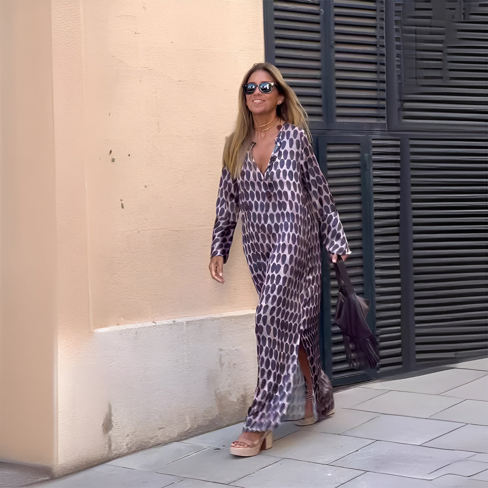 Pauline | Leichte Boho-Kleid