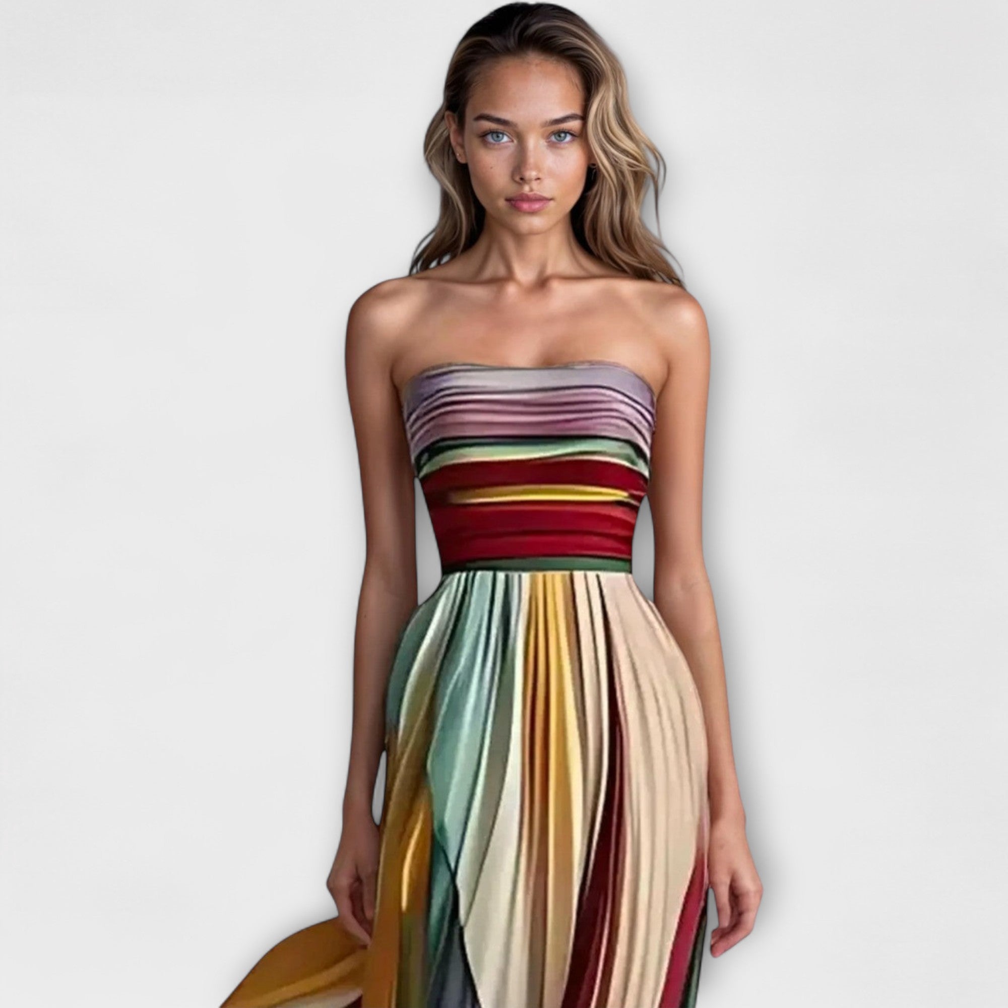 Flora | Premium Maxikleid