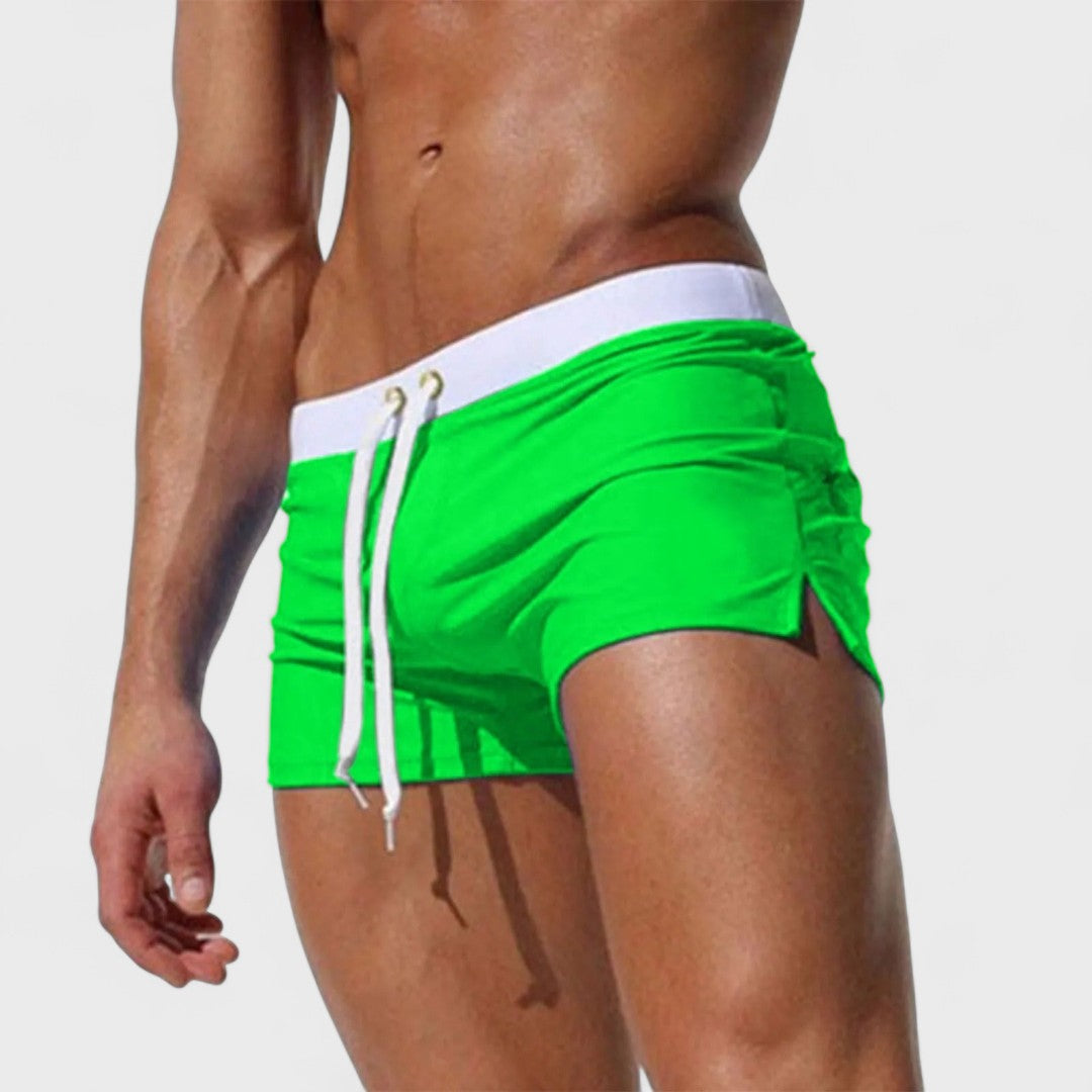 MIRAVO | Pantaloni da bagno fatti a mano per uomini
