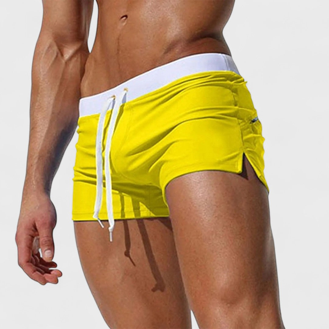 MIRAVO | Pantaloni da bagno fatti a mano per uomini