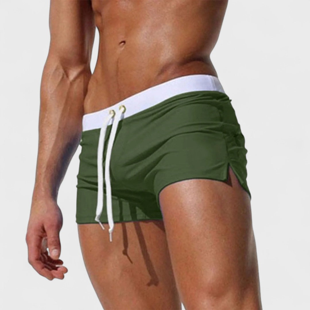 MIRAVO | Pantaloni da bagno fatti a mano per uomini