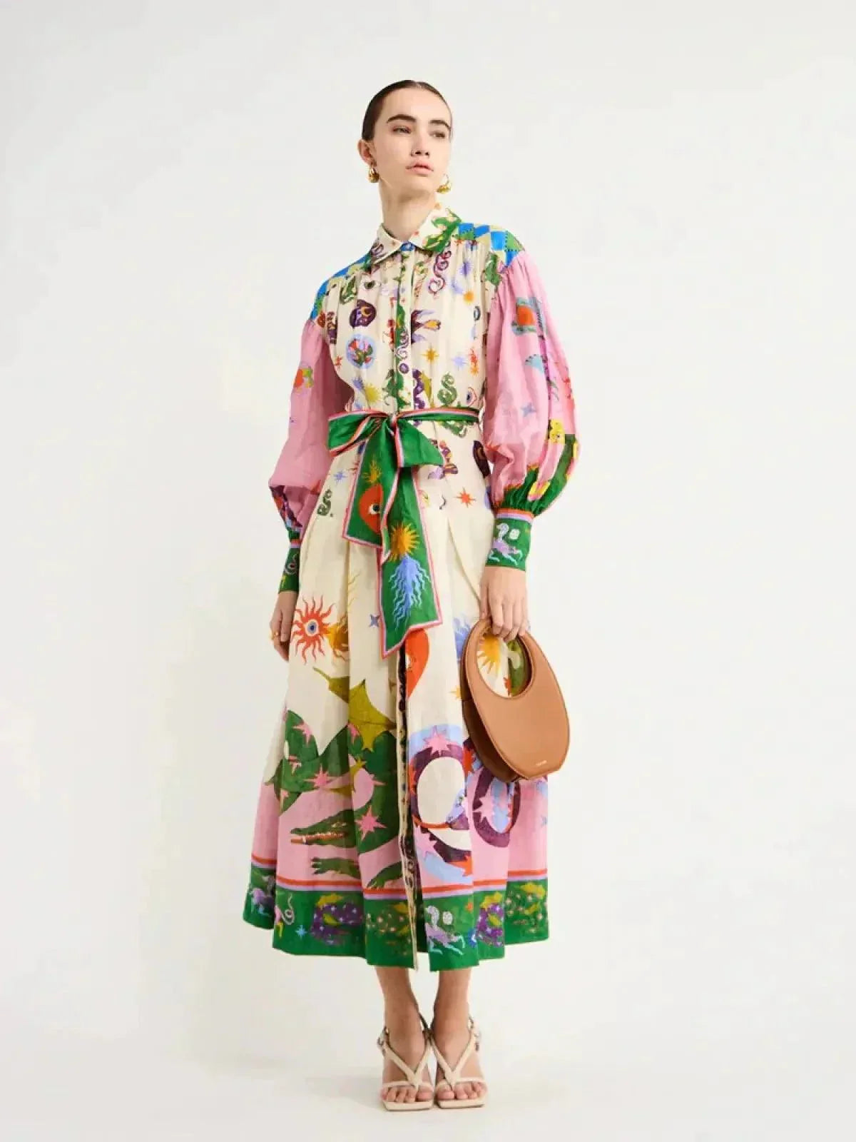 AMELIA | MAXI-KLEID ITALIENISCH