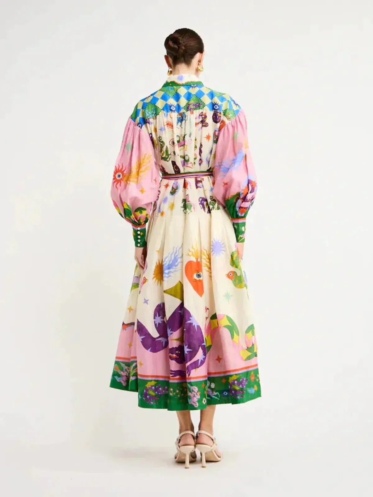 AMELIA | MAXI-KLEID ITALIENISCH