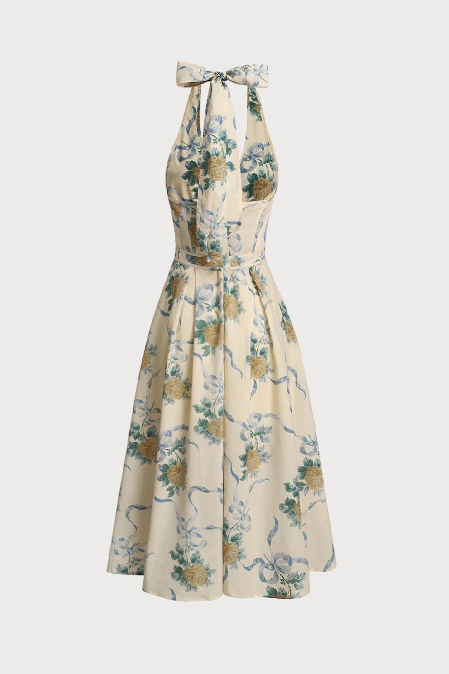 ALMA – Floral Midi Dress